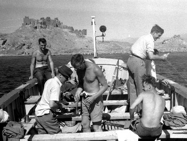 Images/ 1LF 1951 Aqaba Visit to Crusader Castle Ralph Davidson US Neville Blythe-Brooke 1 LF  John Davd2.jpg